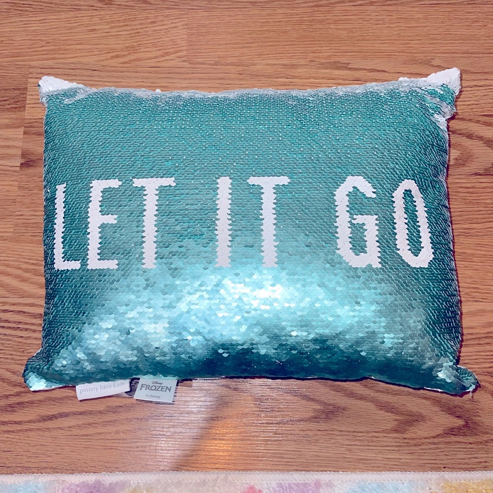 Pottery Barn Kids Frozen Pillow